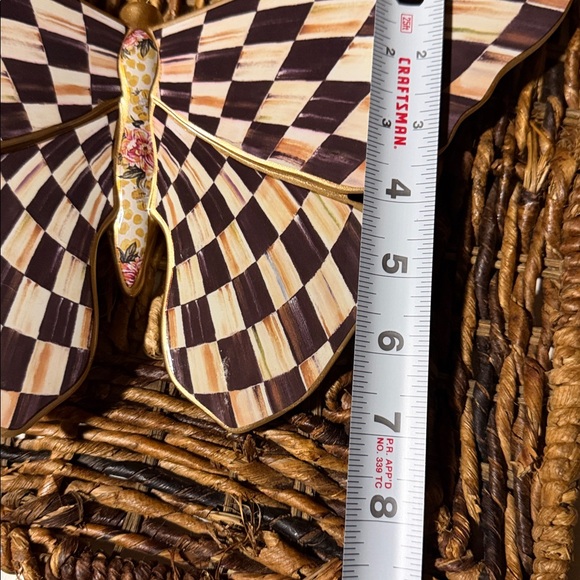 MacKenzie-Childs Butterfly 🦋 Wall Hanger - Picture 7 of 7